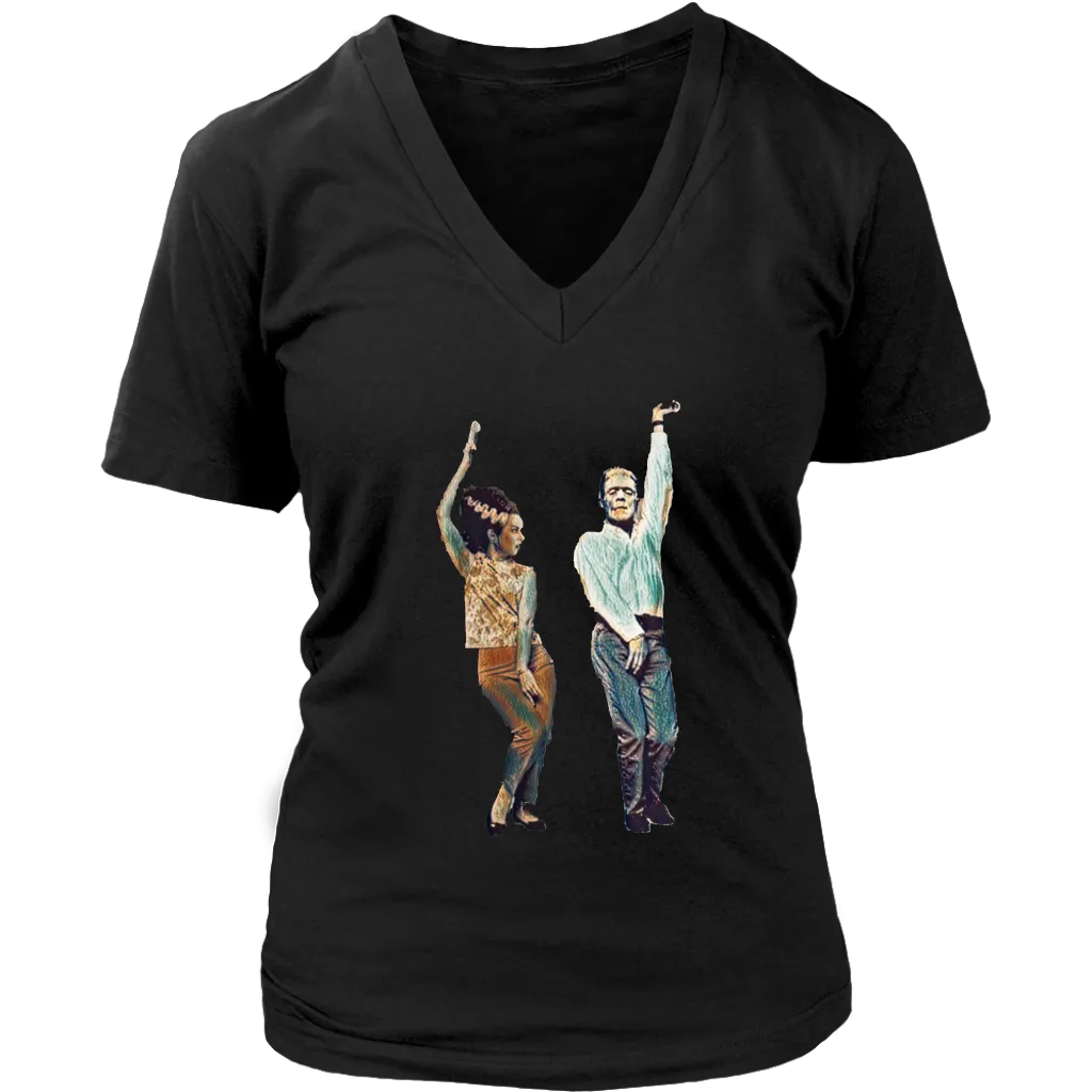 Frankenstein T-shirt, Bride of Frankenstein Shirt, Funny Monster T-shirt, Funny Frankenstein Shirt
