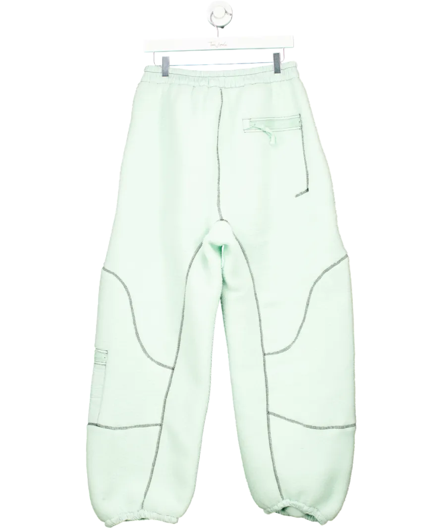 Free People Green Hit The Slopes Pants UK M