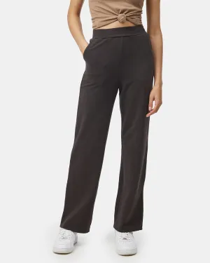 French Terry Wide Leg Sweatpant
