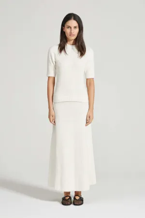 Friends with Frank Celeste Skirt - Off White