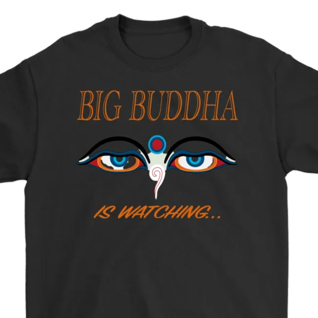 Funny Buddhist T-shirt, Buddha T-shirt, Gift for Buddhist, Funny Buddha Shirt