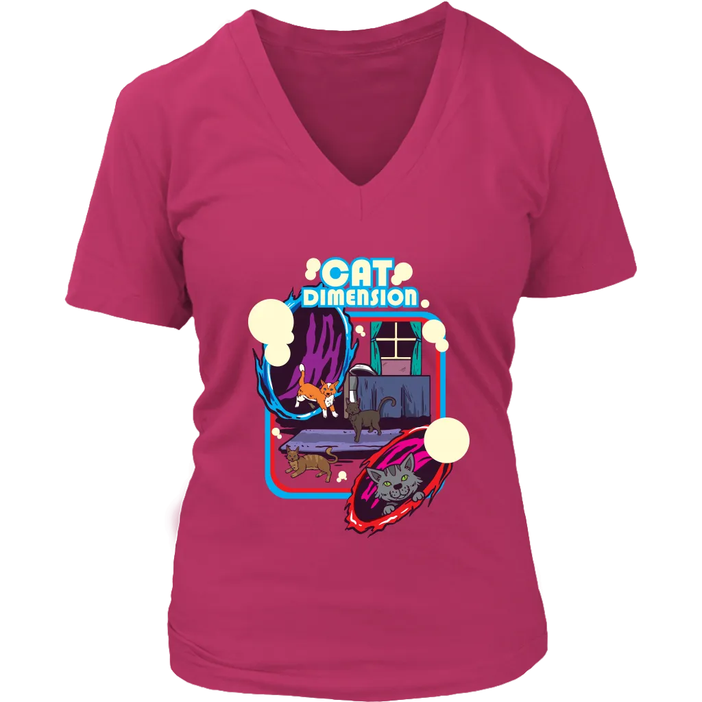 Funny Cat T-shirt, Gift for Cat Lover, Cat Portals Shirt, Cat Lover Shirt, Funny Cat Shirt