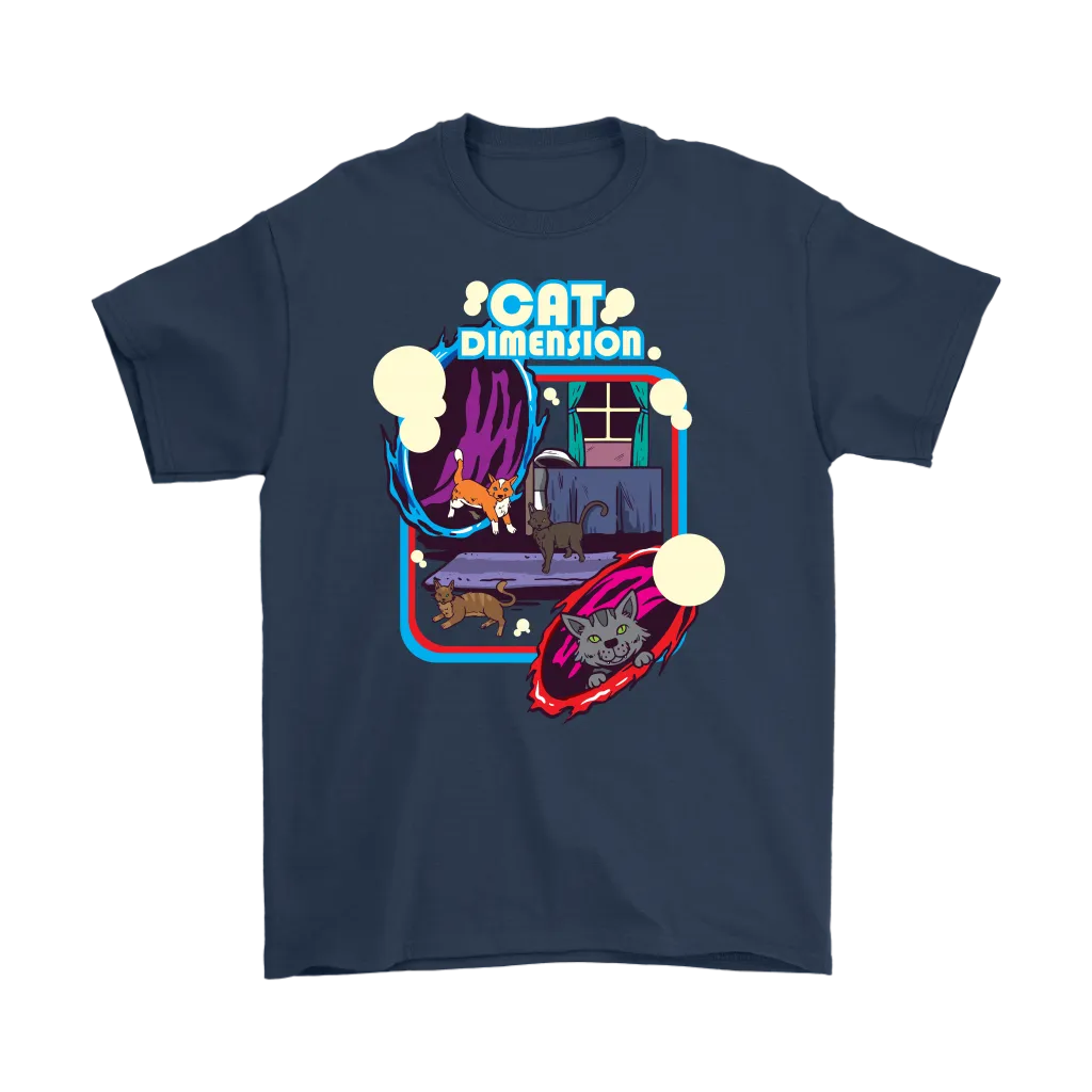 Funny Cat T-shirt, Gift for Cat Lover, Cat Portals Shirt, Cat Lover Shirt, Funny Cat Shirt