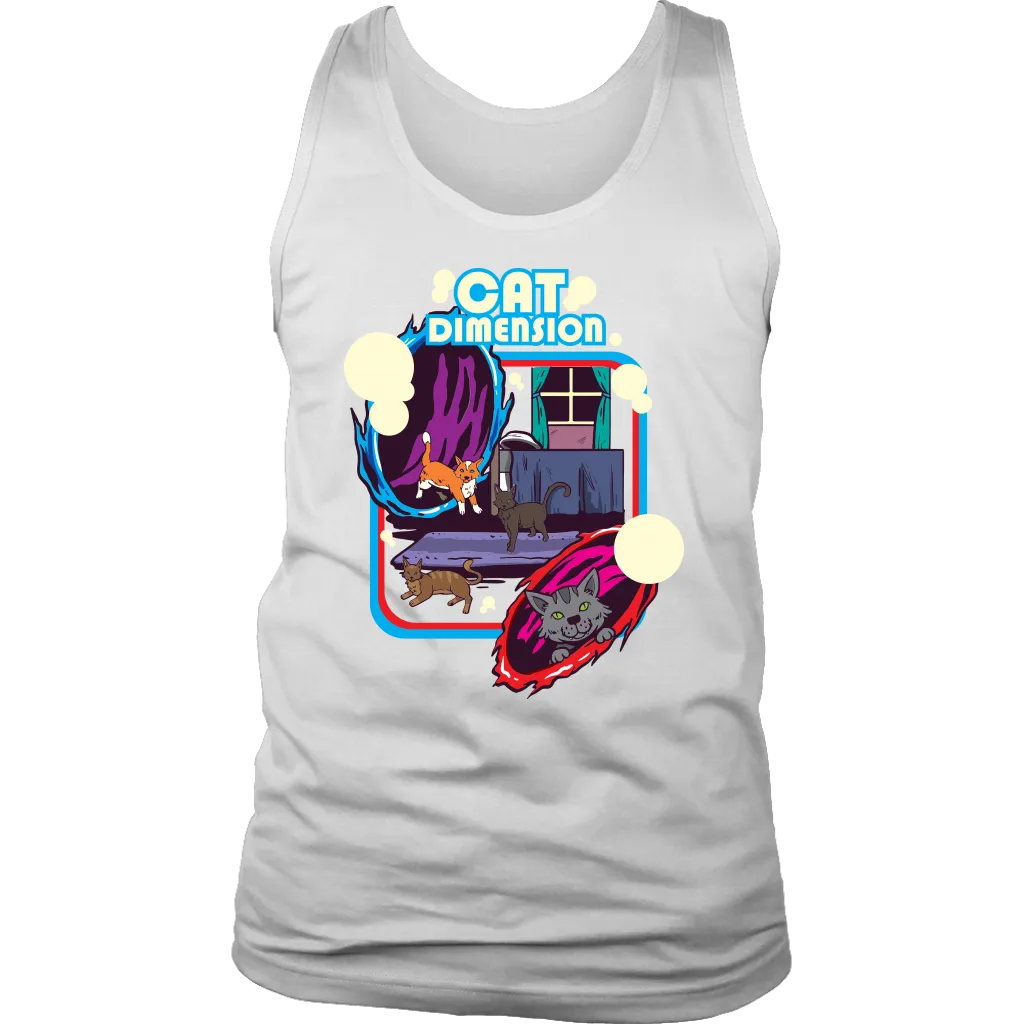Funny Cat T-shirt, Gift for Cat Lover, Cat Portals Shirt, Cat Lover Shirt, Funny Cat Shirt