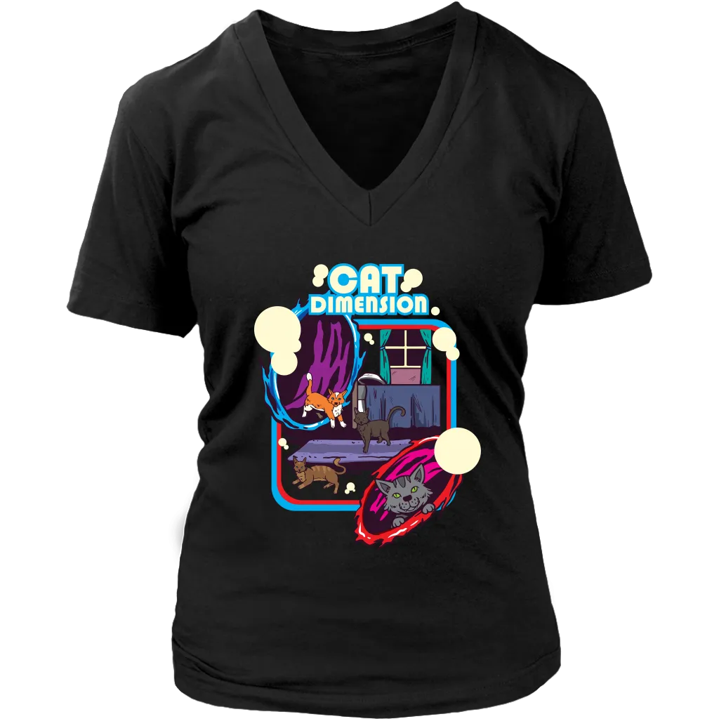 Funny Cat T-shirt, Gift for Cat Lover, Cat Portals Shirt, Cat Lover Shirt, Funny Cat Shirt