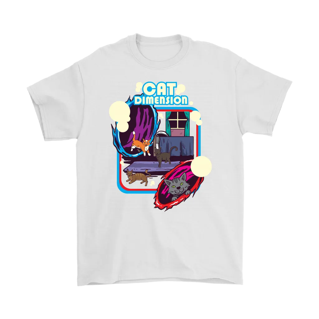 Funny Cat T-shirt, Gift for Cat Lover, Cat Portals Shirt, Cat Lover Shirt, Funny Cat Shirt