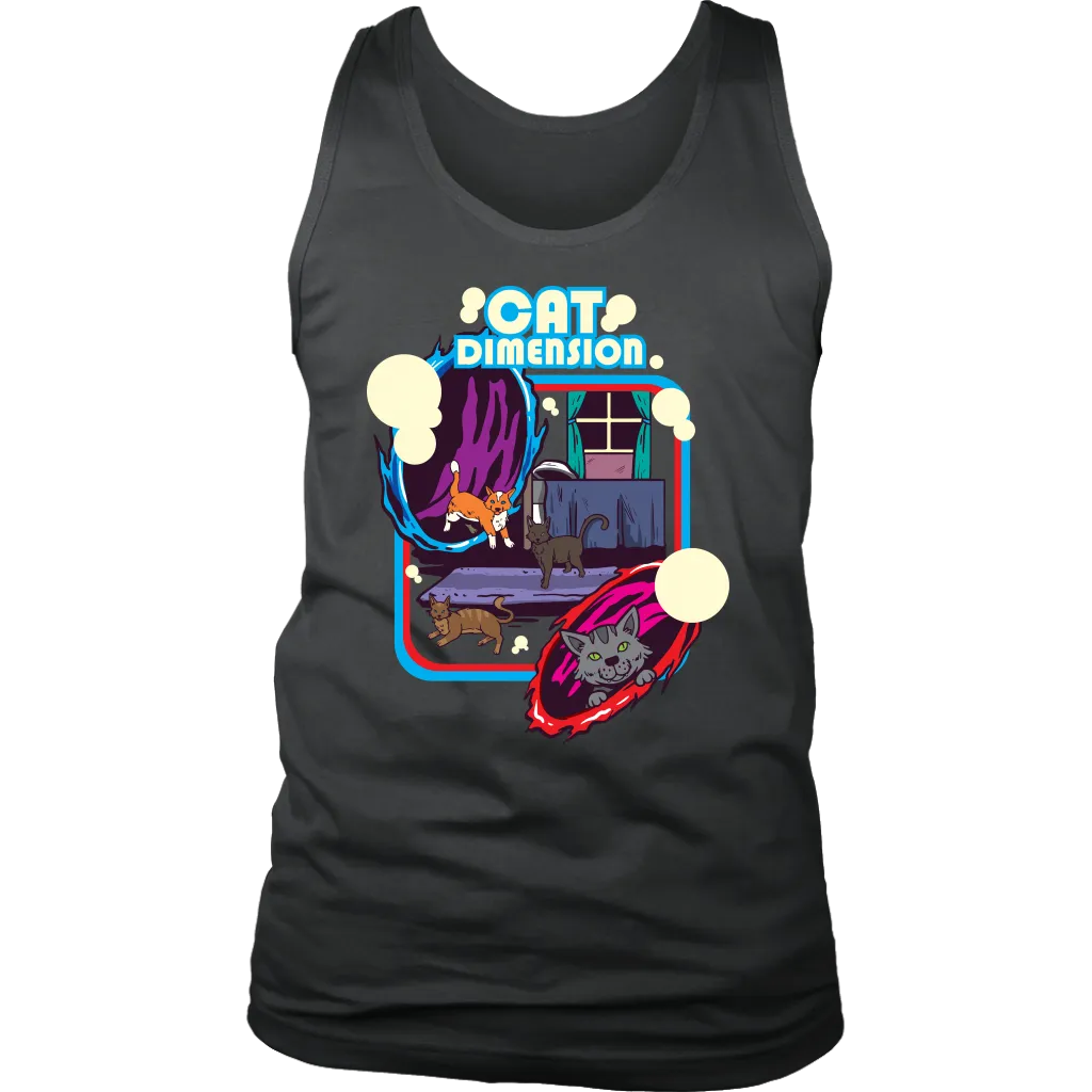 Funny Cat T-shirt, Gift for Cat Lover, Cat Portals Shirt, Cat Lover Shirt, Funny Cat Shirt