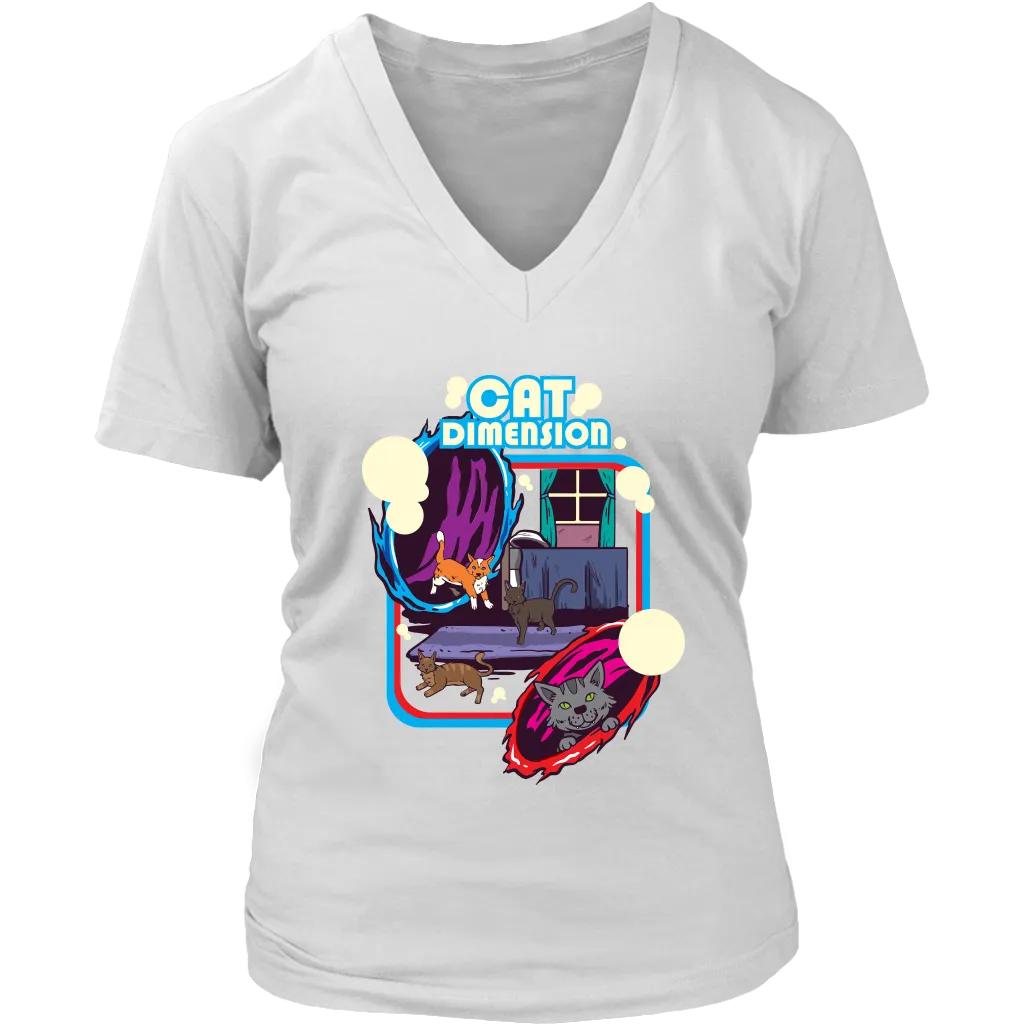Funny Cat T-shirt, Gift for Cat Lover, Cat Portals Shirt, Cat Lover Shirt, Funny Cat Shirt