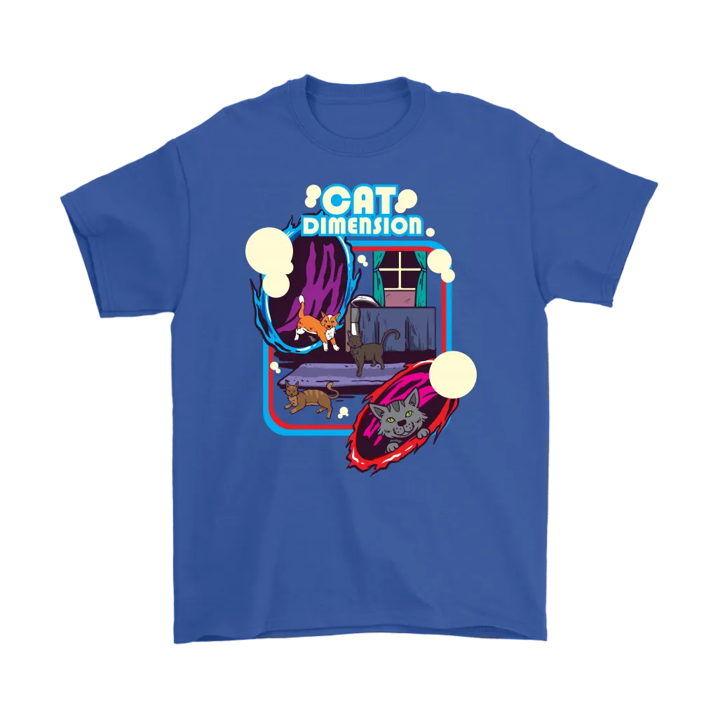 Funny Cat T-shirt, Gift for Cat Lover, Cat Portals Shirt, Cat Lover Shirt, Funny Cat Shirt