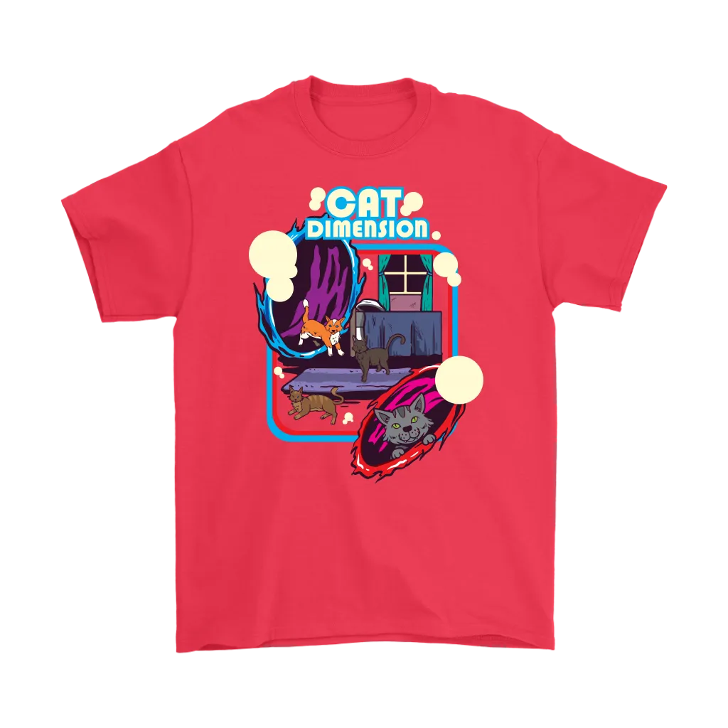 Funny Cat T-shirt, Gift for Cat Lover, Cat Portals Shirt, Cat Lover Shirt, Funny Cat Shirt