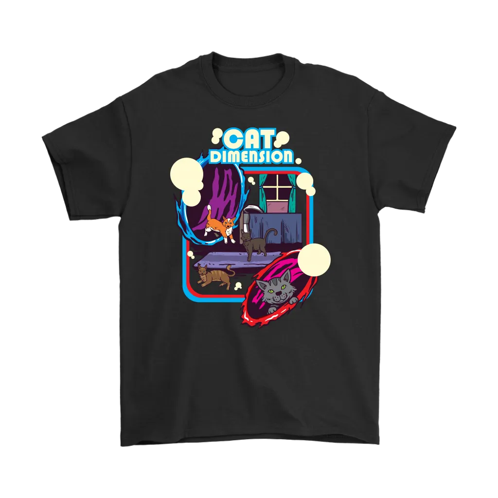 Funny Cat T-shirt, Gift for Cat Lover, Cat Portals Shirt, Cat Lover Shirt, Funny Cat Shirt