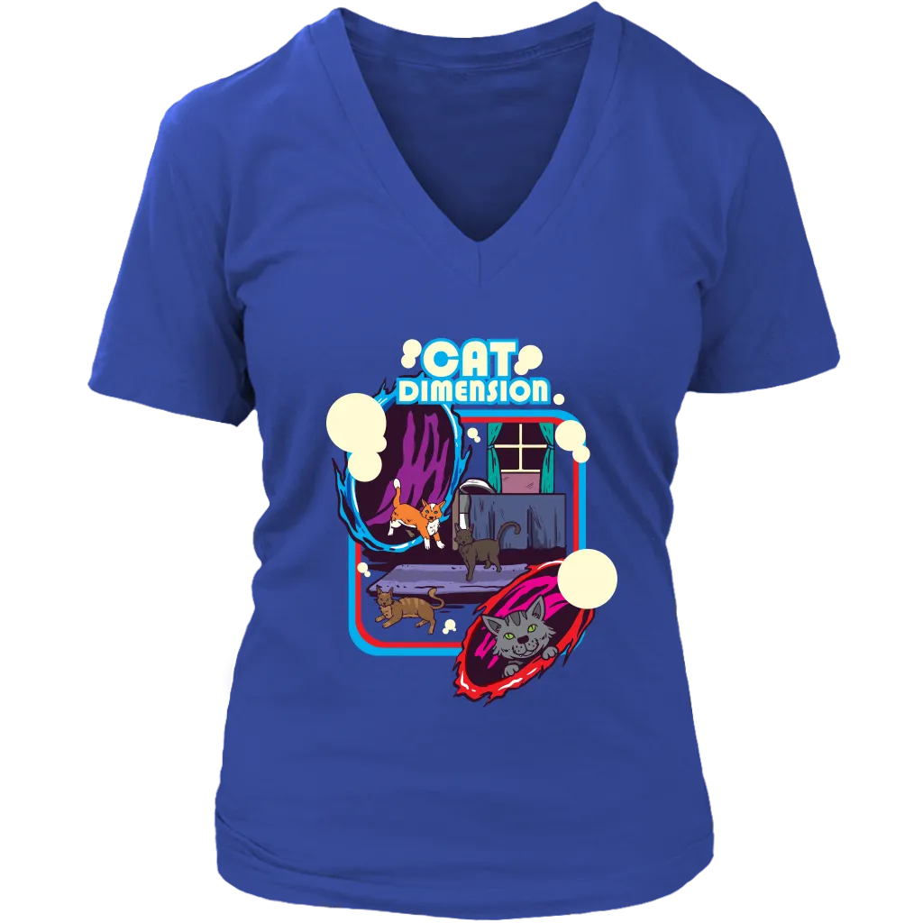Funny Cat T-shirt, Gift for Cat Lover, Cat Portals Shirt, Cat Lover Shirt, Funny Cat Shirt