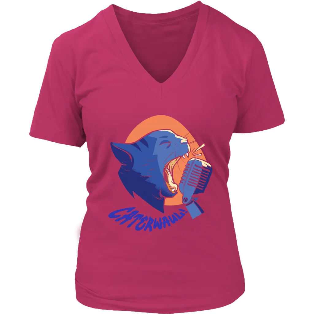 Funny Cat T-shirt, Gift for Cat Lover, Caterwaul T-shirt, Cat Lover Shirt, Funny Cat Shirt