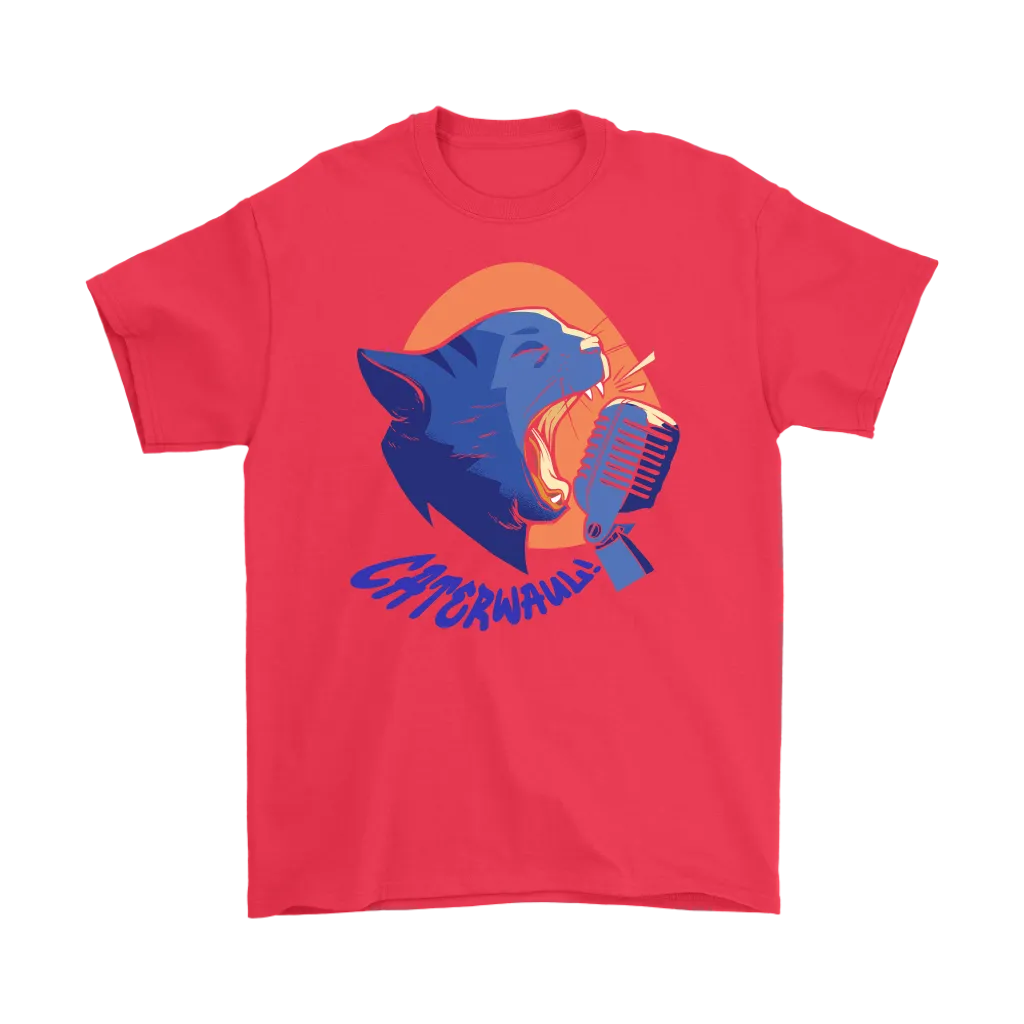 Funny Cat T-shirt, Gift for Cat Lover, Caterwaul T-shirt, Cat Lover Shirt, Funny Cat Shirt