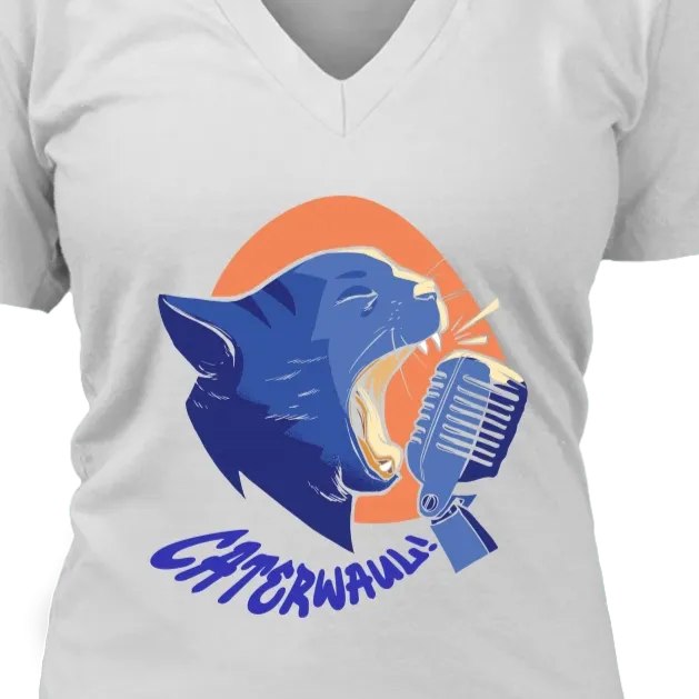 Funny Cat T-shirt, Gift for Cat Lover, Caterwaul T-shirt, Cat Lover Shirt, Funny Cat Shirt