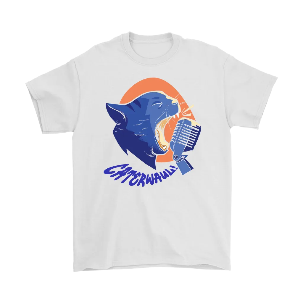 Funny Cat T-shirt, Gift for Cat Lover, Caterwaul T-shirt, Cat Lover Shirt, Funny Cat Shirt