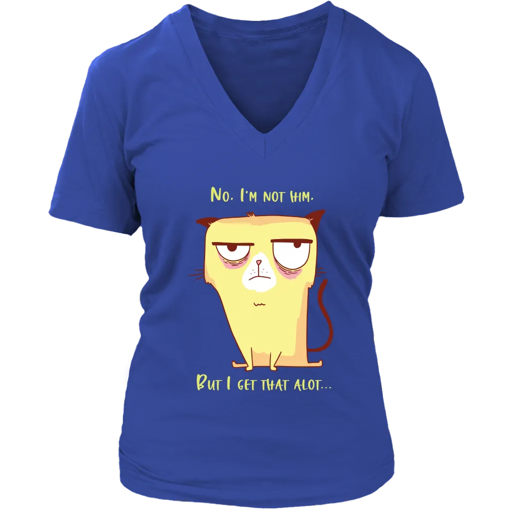Funny Cat T-shirt, Grumpy Cat Gift, Funny Cat Shirt, Funny Cat Gift, Gift for Cat Lover