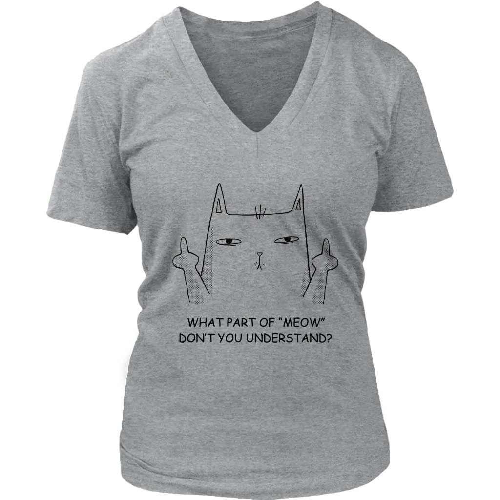 Funny Cat T-shirt, Punk Cat Gift, Funny Cat Shirt, Funny Cat Gift, Gift for Cat Lover
