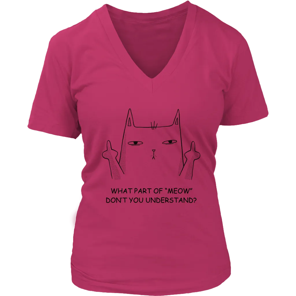 Funny Cat T-shirt, Punk Cat Gift, Funny Cat Shirt, Funny Cat Gift, Gift for Cat Lover