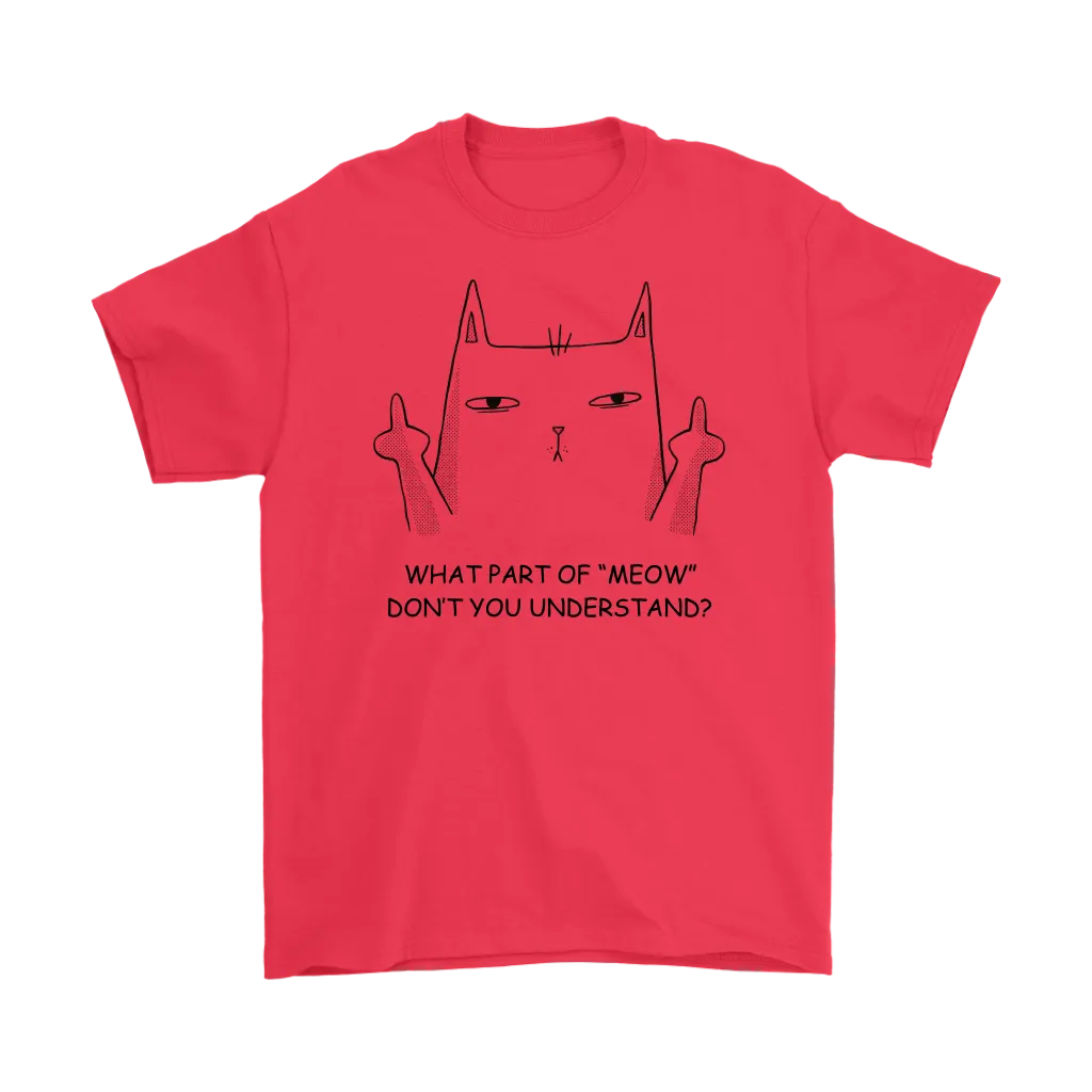 Funny Cat T-shirt, Punk Cat Gift, Funny Cat Shirt, Funny Cat Gift, Gift for Cat Lover