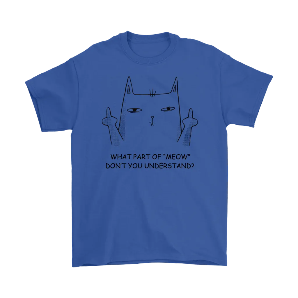 Funny Cat T-shirt, Punk Cat Gift, Funny Cat Shirt, Funny Cat Gift, Gift for Cat Lover