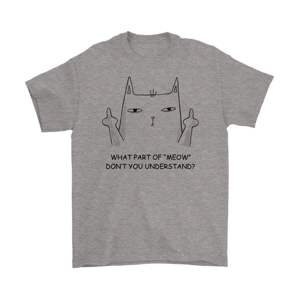 Funny Cat T-shirt, Punk Cat Gift, Funny Cat Shirt, Funny Cat Gift, Gift for Cat Lover