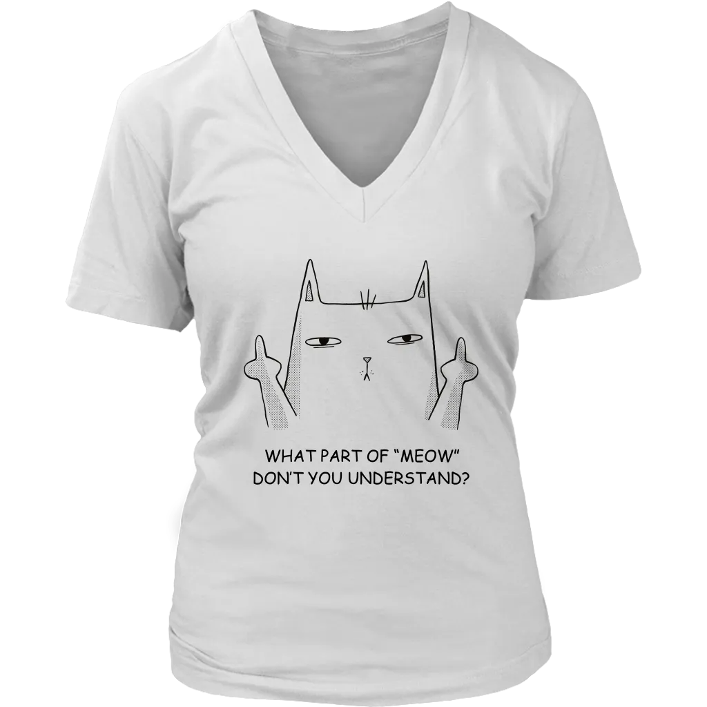 Funny Cat T-shirt, Punk Cat Gift, Funny Cat Shirt, Funny Cat Gift, Gift for Cat Lover