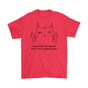 Funny Cat T-shirt, Punk Cat Gift, Funny Cat Shirt, Funny Cat Gift, Gift for Cat Lover