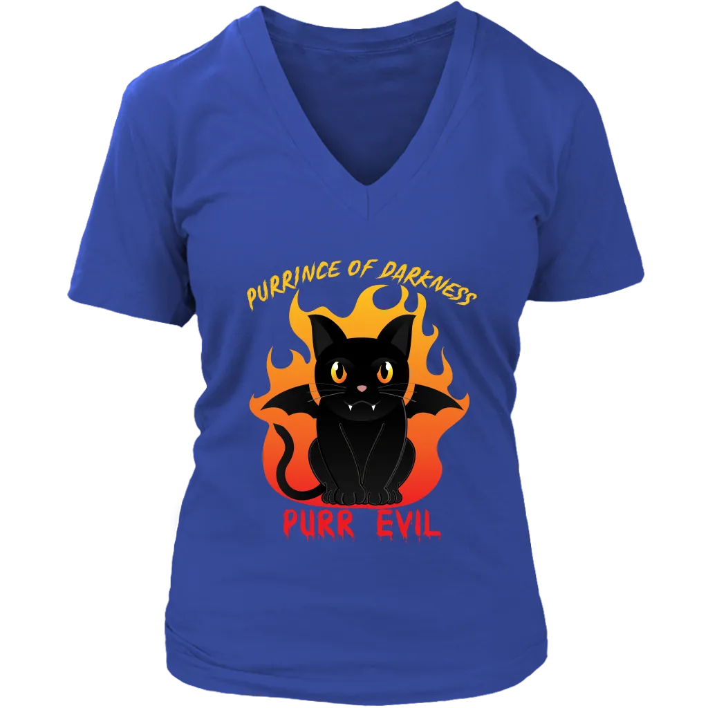 Funny Cat T-shirt, Purr Evil Gift, Funny Cat Shirt, Funny Cat Gift, Gift for Cat Lover