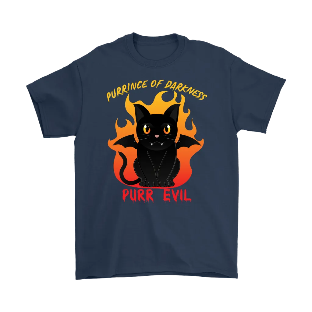 Funny Cat T-shirt, Purr Evil Gift, Funny Cat Shirt, Funny Cat Gift, Gift for Cat Lover