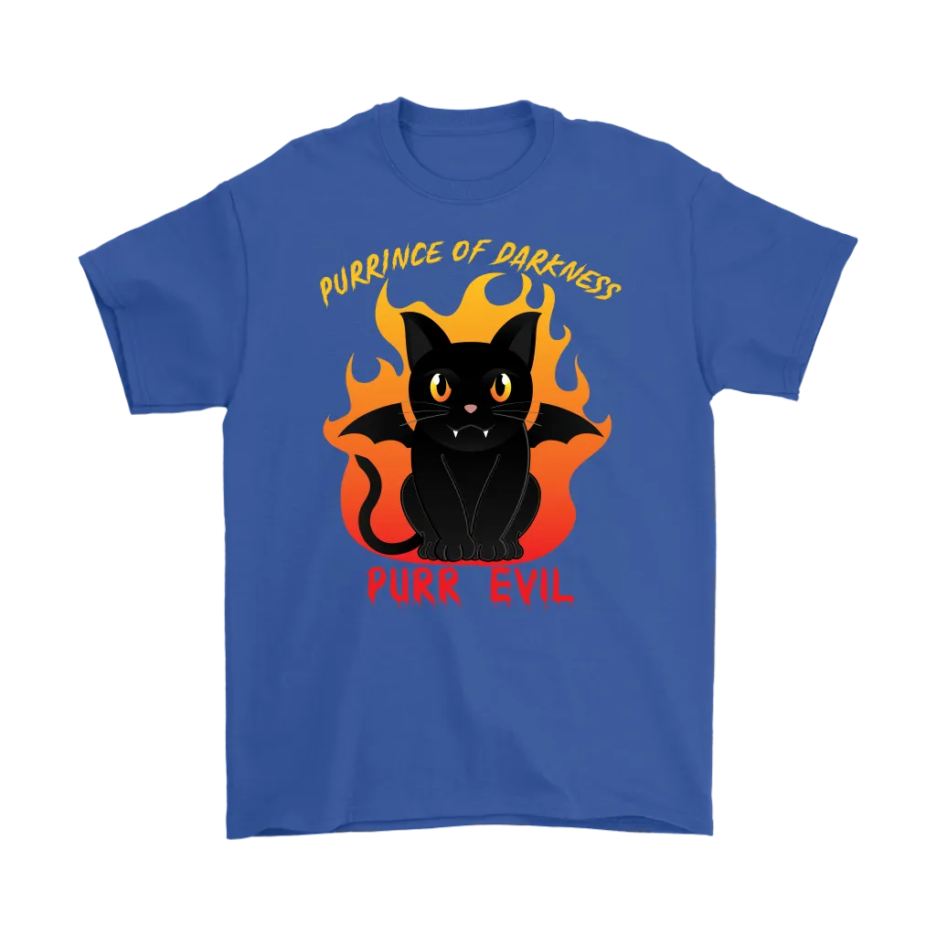 Funny Cat T-shirt, Purr Evil Gift, Funny Cat Shirt, Funny Cat Gift, Gift for Cat Lover