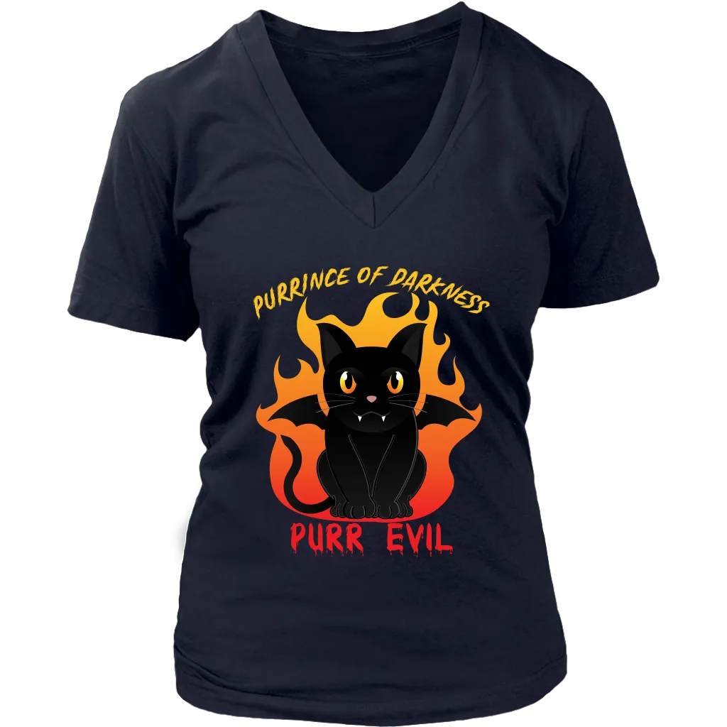 Funny Cat T-shirt, Purr Evil Gift, Funny Cat Shirt, Funny Cat Gift, Gift for Cat Lover