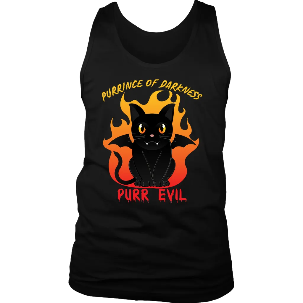 Funny Cat T-shirt, Purr Evil Gift, Funny Cat Shirt, Funny Cat Gift, Gift for Cat Lover