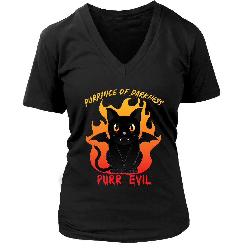 Funny Cat T-shirt, Purr Evil Gift, Funny Cat Shirt, Funny Cat Gift, Gift for Cat Lover