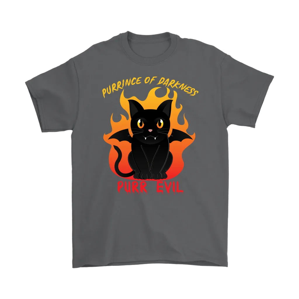Funny Cat T-shirt, Purr Evil Gift, Funny Cat Shirt, Funny Cat Gift, Gift for Cat Lover