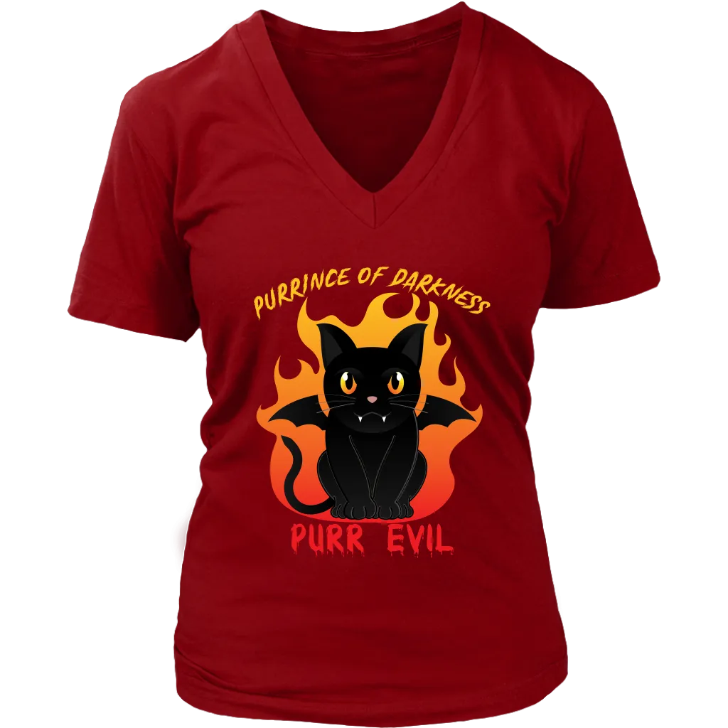 Funny Cat T-shirt, Purr Evil Gift, Funny Cat Shirt, Funny Cat Gift, Gift for Cat Lover
