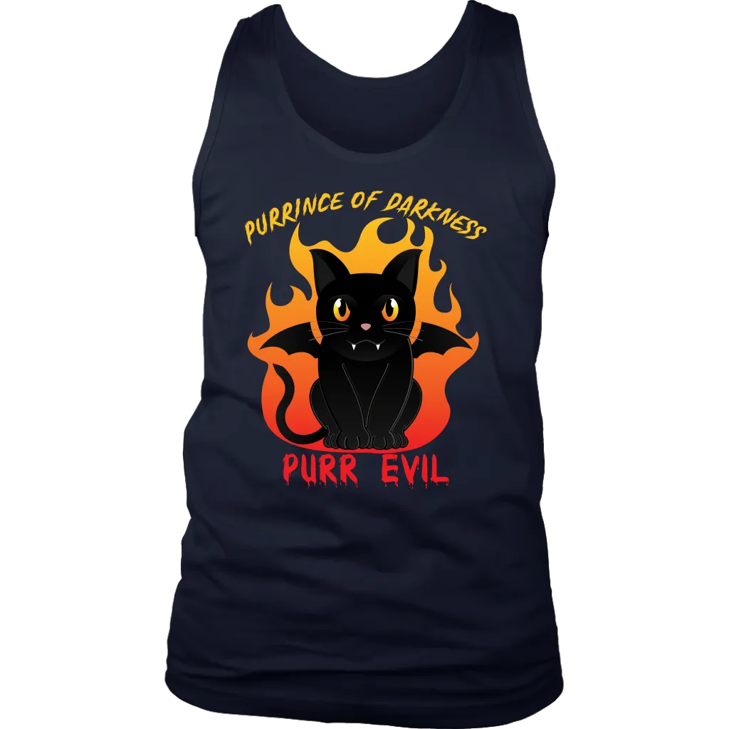 Funny Cat T-shirt, Purr Evil Gift, Funny Cat Shirt, Funny Cat Gift, Gift for Cat Lover