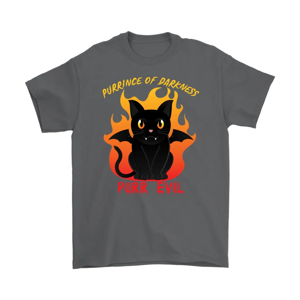 Funny Cat T-shirt, Purr Evil Gift, Funny Cat Shirt, Funny Cat Gift, Gift for Cat Lover