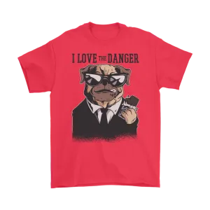 Funny Dog T-shirt, Funny Gift for Dog Lover, Dog Eating Chocolate Shirt, Dog T-shirt