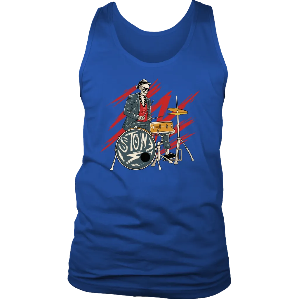 Funny Drummer T-shirt, Shirt for Drummer, Gift for Drummer, Skeleton Drummer Shirt