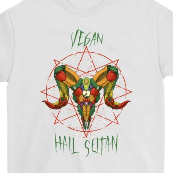 Funny Gift for Vegan, Vegan T-shirt, Funny Vegan T-shirt, Gift for Vegan, Vegan Shirt