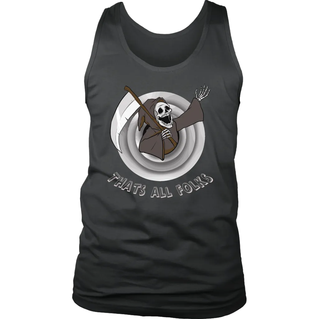 Funny Grim Reaper Shirt, Looney Gift, Funny Parody Gift Shirt, Grim Reaper T-shirt