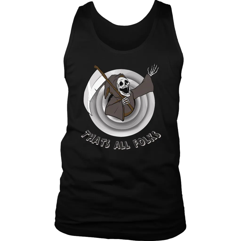 Funny Grim Reaper Shirt, Looney Gift, Funny Parody Gift Shirt, Grim Reaper T-shirt