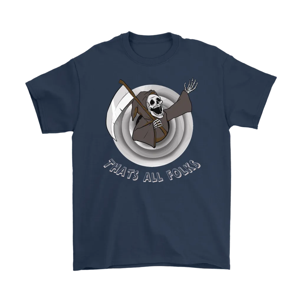 Funny Grim Reaper Shirt, Looney Gift, Funny Parody Gift Shirt, Grim Reaper T-shirt