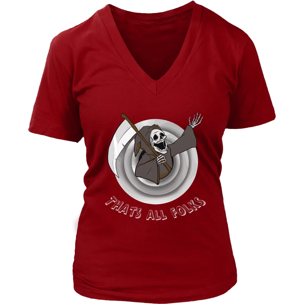 Funny Grim Reaper Shirt, Looney Gift, Funny Parody Gift Shirt, Grim Reaper T-shirt
