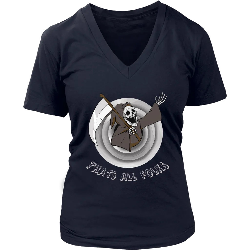 Funny Grim Reaper Shirt, Looney Gift, Funny Parody Gift Shirt, Grim Reaper T-shirt