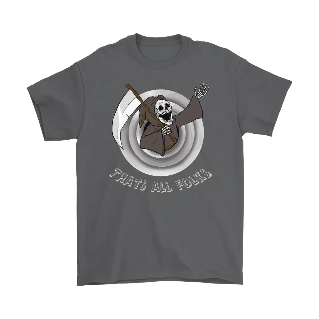 Funny Grim Reaper Shirt, Looney Gift, Funny Parody Gift Shirt, Grim Reaper T-shirt