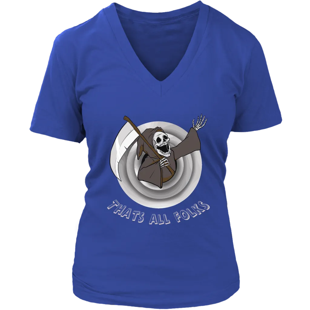 Funny Grim Reaper Shirt, Looney Gift, Funny Parody Gift Shirt, Grim Reaper T-shirt