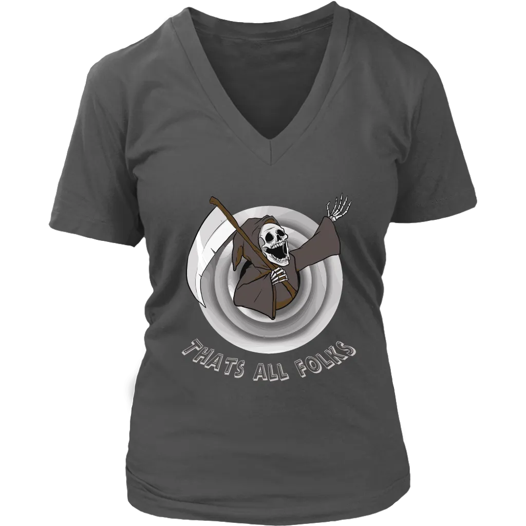 Funny Grim Reaper Shirt, Looney Gift, Funny Parody Gift Shirt, Grim Reaper T-shirt