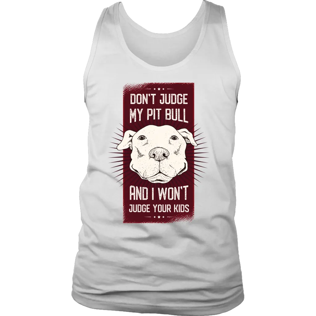 Funny Pitbull T-shirt, Funny Dog T-shirt, Gift for Pitbull Owner, Pitbull Pride T-shirt